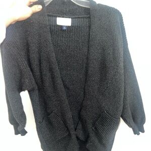 Women's charcoal Sweater